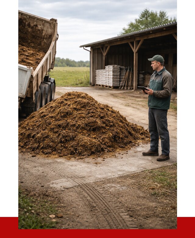 Купить навоз с доставкой в Владимире от 1245 р. за куб | ПРОНЕРУДВдм