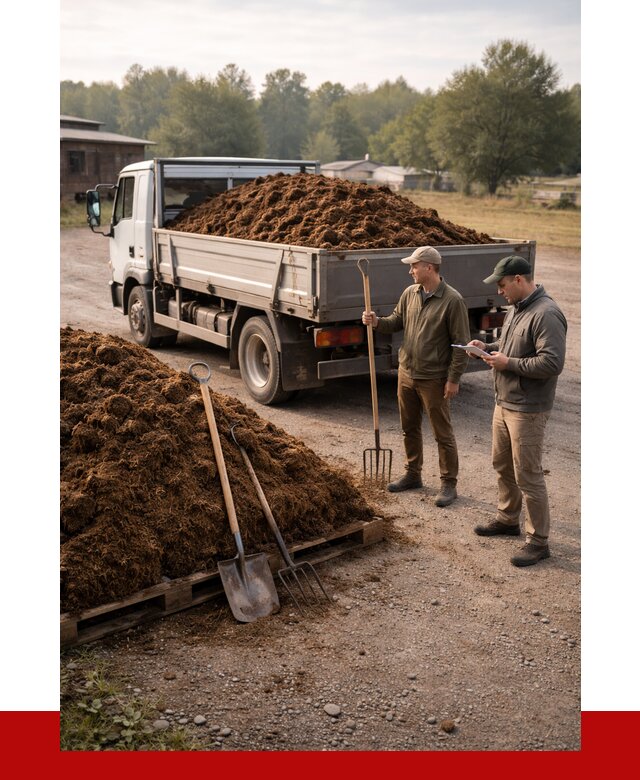 Купить конский навоз в Владимире от 1245 р. с доставкой | ПРОНЕРУДВдм