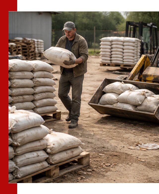 Коровий навоз в мешках с доставкой в Владимире