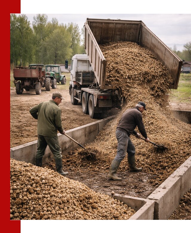 Куриный помет с доставкой в Владимире оптом и в розницу