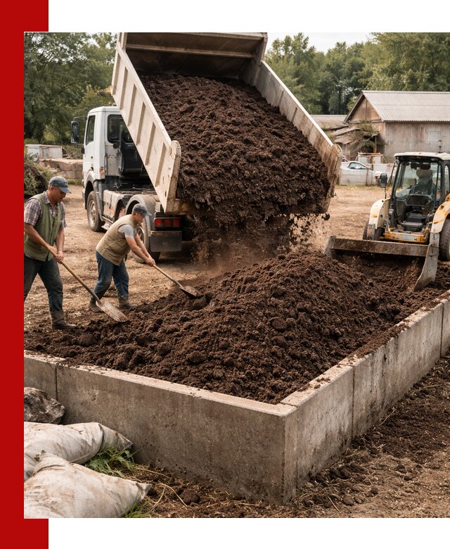 Доставка и продажа биогумуса в Владимире оптом и в розницу