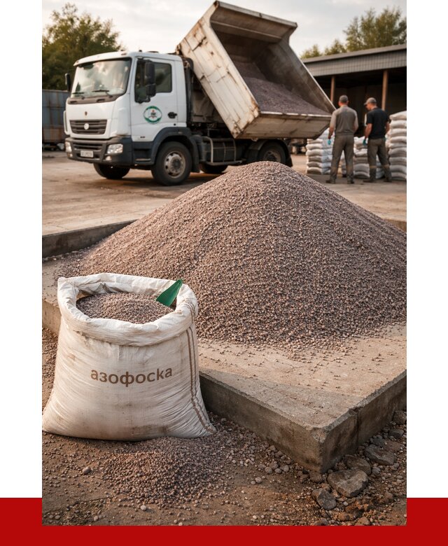 Купить азофоска в Владимире с доставкой от 1245 р. за куб | ПРОНЕРУДВдм