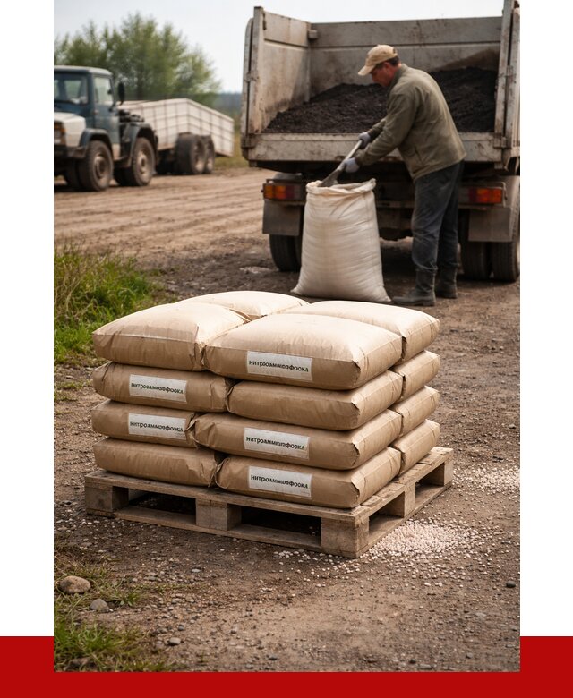 Купить нитроаммофоска в Владимире от 4358 р. за куб | ПРОНЕРУДВдм