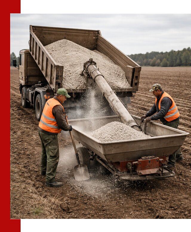 Доставка и продажа суперфосфата оптом и в розницу в Владимире