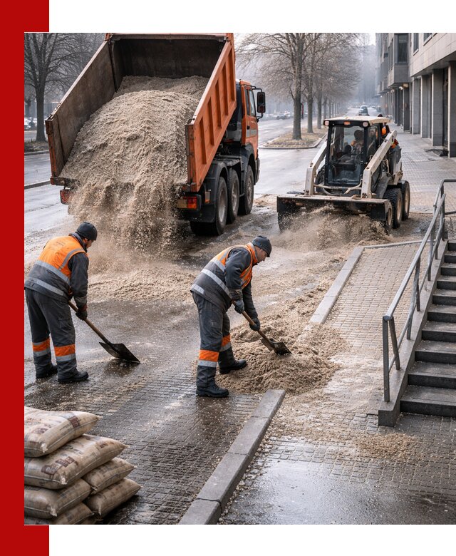 Поставка противогололедных материалов в Владимире