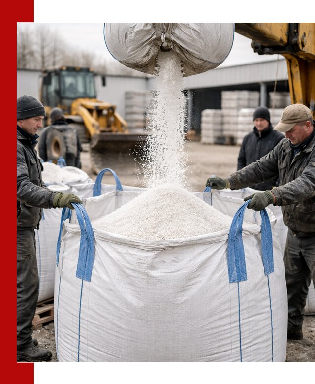 Доставка соли в биг-бегах оптом в Владимире