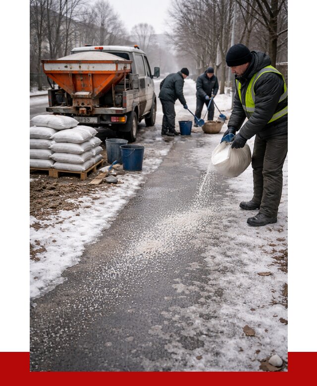Реагент против гололеда в Владимире с доставкой от 4669 р. | ПРОНЕРУДВдм