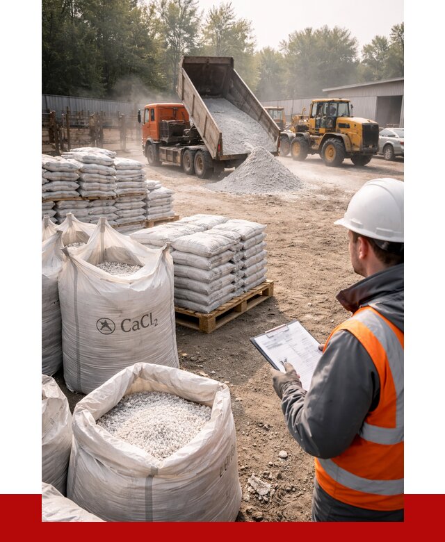 Реагент хлористый кальций в Владимире купить от 12450 р. | ПРОНЕРУДВдм