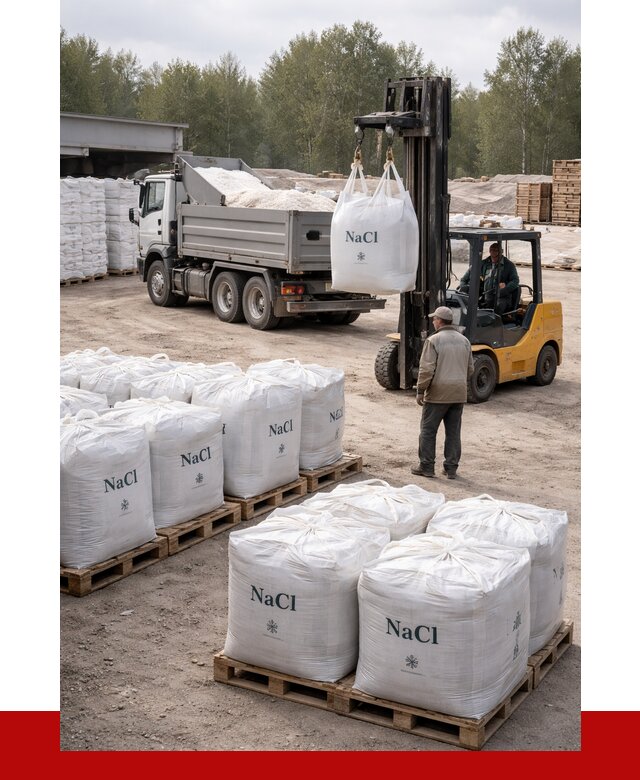 Купить реагент хлористый натрий в Владимире от 12450 р. | ПРОНЕРУДВдм