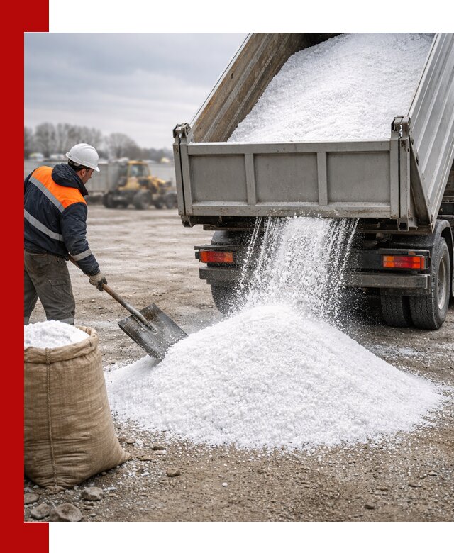 Поставка хлористого натрия оптом и в розницу в Владимире