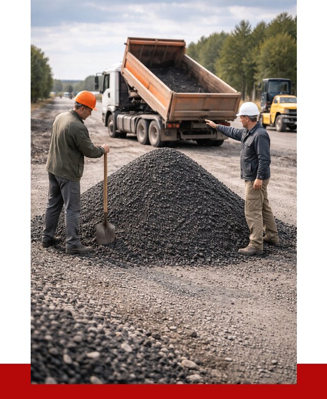 Купить асфальтовую крошку для дорог в Владимире от 4358 р. | ПРОНЕРУДВдм