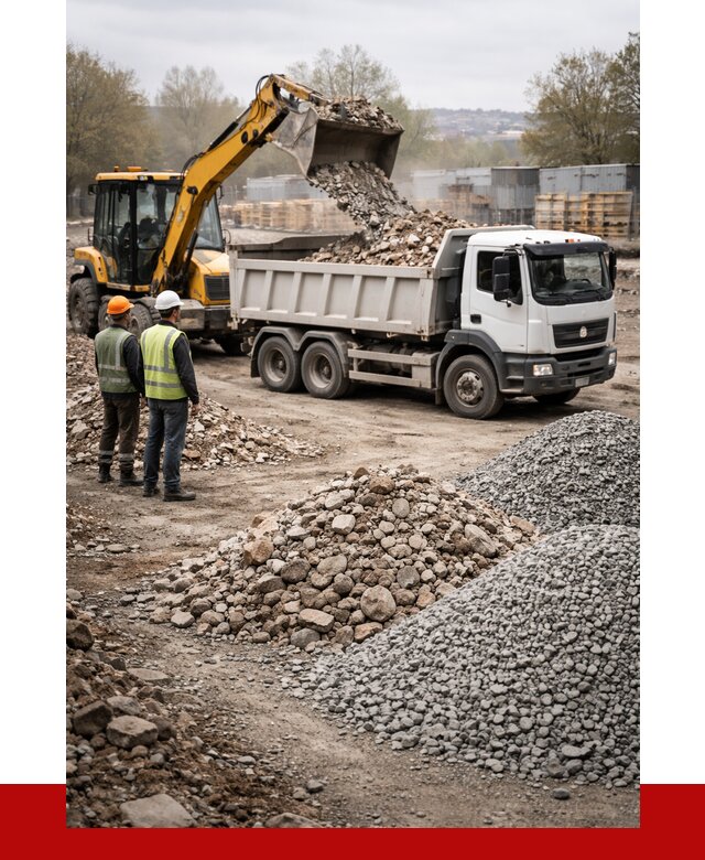 Купить строительный бой в Владимире с доставкой от 4358 р. | ПРОНЕРУДВдм