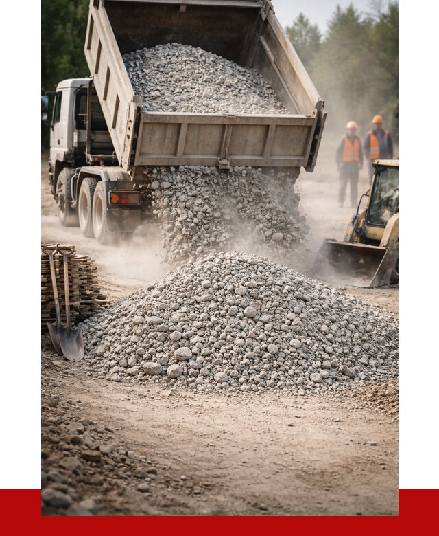Купить дробленый бетон в Владимире от 1764 р./куб | ПРОНЕРУДВдм