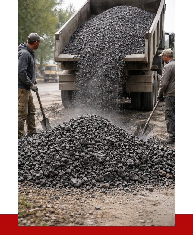Дробленый асфальт в Владимире от 2905 р. с доставкой | ПРОНЕРУДВдм