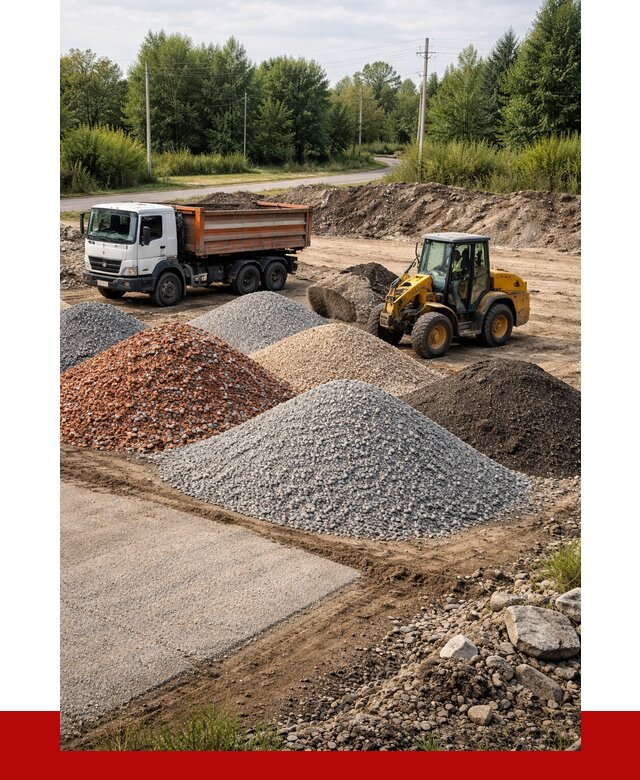 Вторичные материалы для отсыпки в Владимире от 4358 р. | ПРОНЕРУДВдм