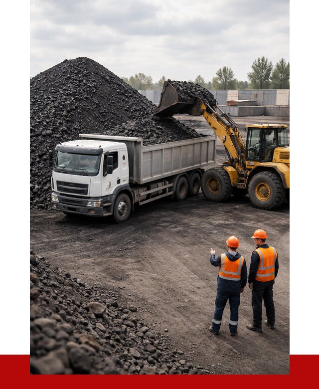 Купить каменный уголь в Владимире от 7470 р. за куб | ПРОНЕРУДВдм