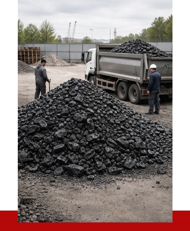 Уголь антрацит в Владимире от 11413 р. купить оптом | ПРОНЕРУДВдм