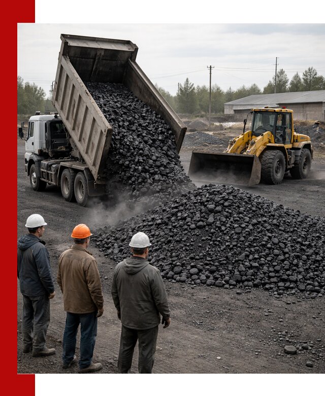 Доставка угля антрацита в Владимире с самосвалами и погрузкой