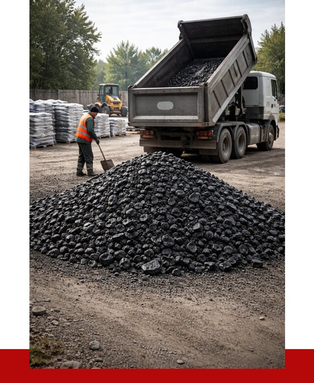 Купить уголь орех в Владимире с доставкой от 7781 р. | ПРОНЕРУДВдм