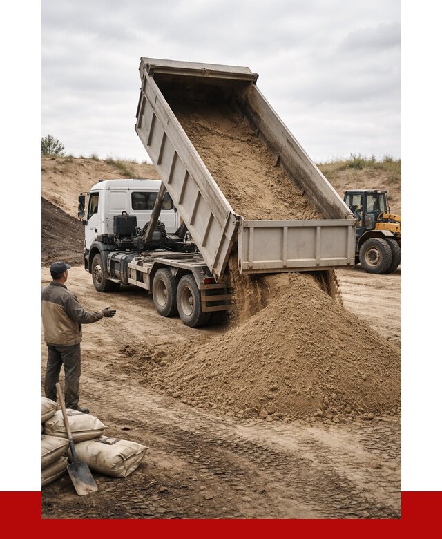 Доставка самосвалом 20 кубов в Владимире от 7781 р. | ПРОНЕРУДВдм