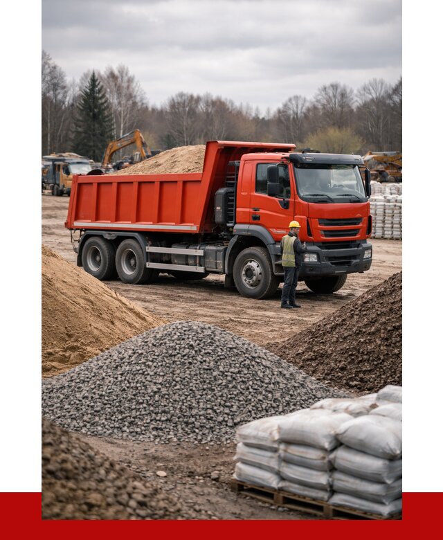 Доставка самосвалом 25 кубов в Владимире от 7781 р. | ПРОНЕРУДВдм