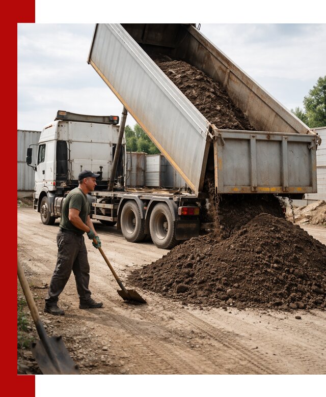 Доставка тонаром с загрузкой и разгрузкой в Владимире