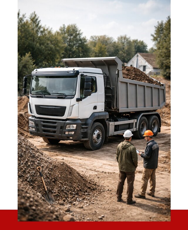 Аренда самосвала в Владимире от 4669 р. посуточно | ПРОНЕРУДВдм