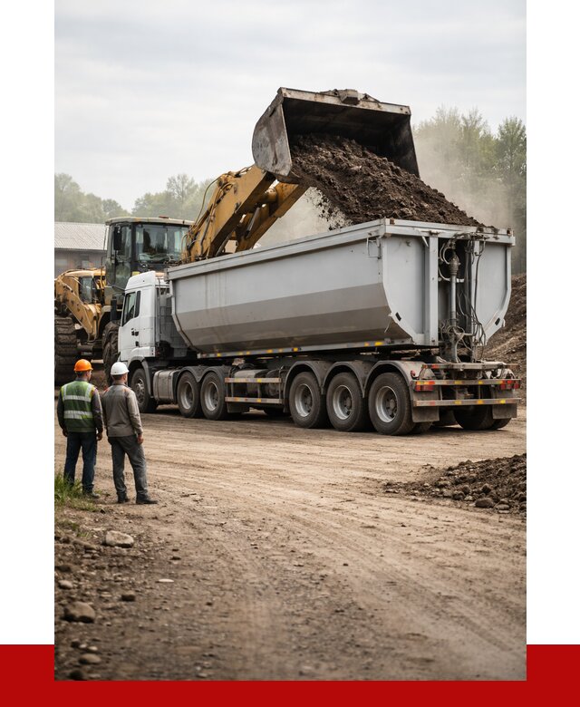 Аренда Тонар 40 тонн в Владимире от 6744 руб. в сутки | ПРОНЕРУДВдм