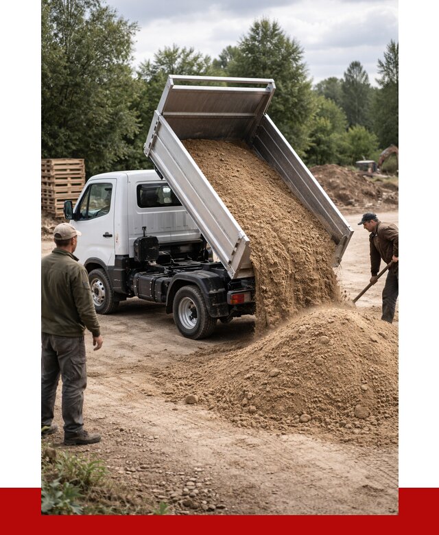 Аренда минисамосвала в Владимире от 4669 р. посуточно | ПРОНЕРУДВдм