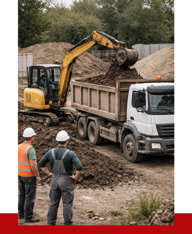 Вывоз грунта в Владимире от 4669 р. самосвалом | ПРОНЕРУДВдм