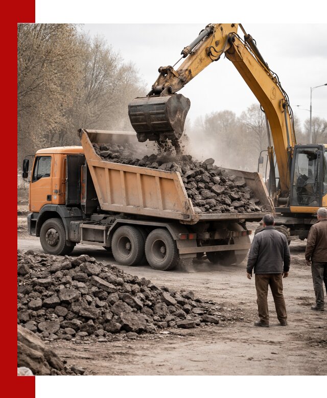 Вывоз асфальта и асфальтового покрытия в Владимире