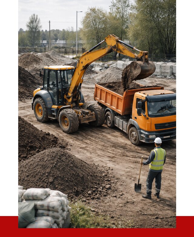 Разработка грунта в Владимире от 4669 р. под ключ, ПРОНЕРУДВдм