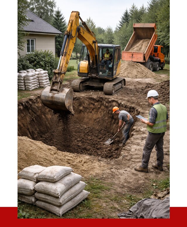 Рытье котлована в Владимире быстро от 4669 р. ПРОНЕРУДВдм