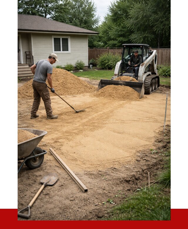 Отсыпка участка песком в Владимире, от 2594 р., ПРОНЕРУДВдм