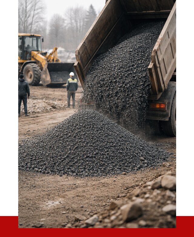 Асфальтовая крошка в Владимире с доставкой от 1868 р. | ПРОНЕРУДВдм