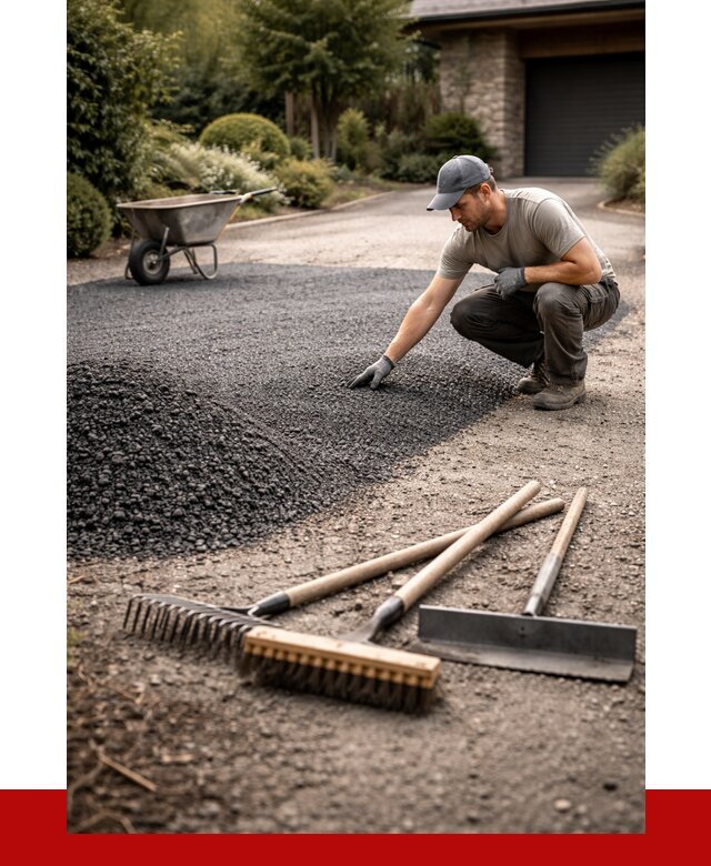 Асфальтовая крошка для двора в Владимире от 4358 р. | ПРОНЕРУДВдм